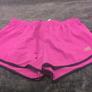 Sale 4 For $40! New Balance Women's Pink Running Shorts